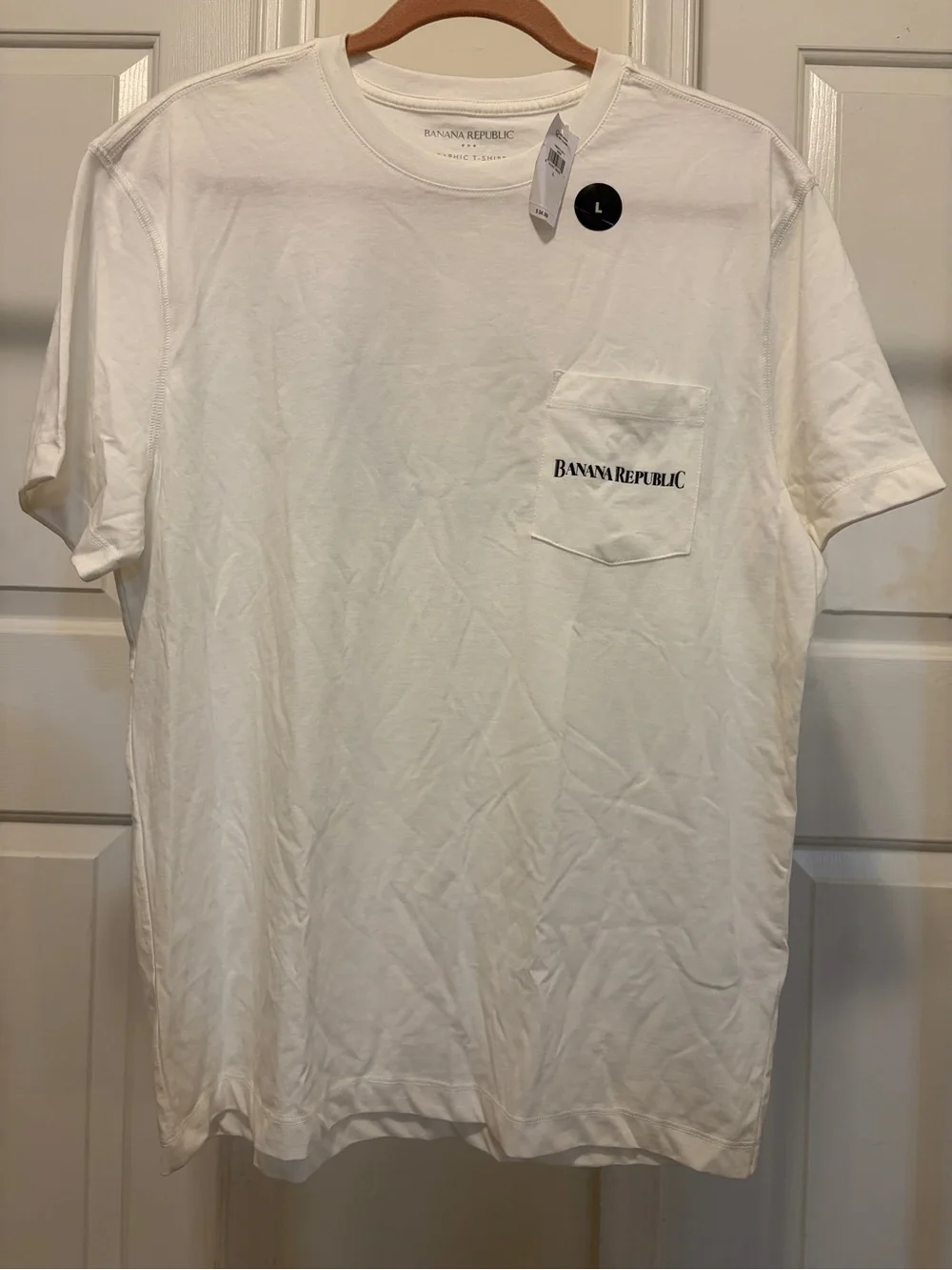 *NWT* vintage inspired men’s Banana Republic Iguana Map graphic t-shirt. Size: L